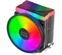 Ventirad processeur - Mars Gaming - MCPU33 RGB - Noir - 11 cm - Compatible Socket AM4