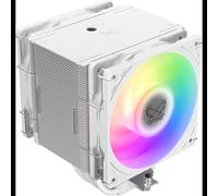 Ventirad Scythe MUGEN 6 blanc tour CPU 154mm avec ventilateur 120mm roulement hydraulique 2 pièces