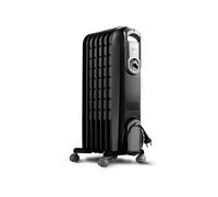 De’Longhi V550715.BG appareil de chauffage Intérieure Beige, Noir 1500 W Chauffage électrique à bain d’huile