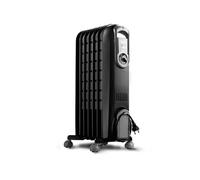 De’Longhi V550715.BG appareil de chauffage Intérieure Beige, Noir 1500 W Chauffage électrique à bain d’huile