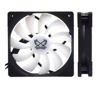 ventola 120x120 scythe 120 rgb pwm 300-1800tr/min 120mm 12v nrero