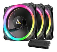 Ventole PC - ANTEC - C120 - 120mm - ARGB - 1500 RPM - Set di 3 Pezzi