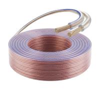 Venton Câble d'enceinte HQ en cuivre 2 x 2,5 mm² (50 m, 2 x 2,5 mm²)