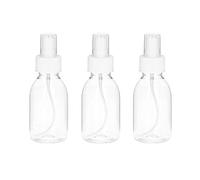 VENTON Lot de 3 flacons pulvérisateurs de 100 ml I Vaporisateur transparent en plastique avec pompe de pulvérisation I Bouteilles en plastique vides à remplir I Vaporisateur à pompe I Flacon