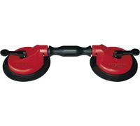 KS TOOLS Ventouse double à levier, 80kg