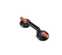 Ventosa Plus - Ventouse double face pour carrelage avec surface lisse / structure, charge 57 kg