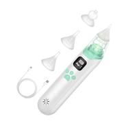 Ventosa pour le nez de l'enfant, nettoyant pour le nez de l'enfant, nez venteux avec 3 embouts en silicone souple | Intégrez la musique contre le reflux avec dépression relaxante