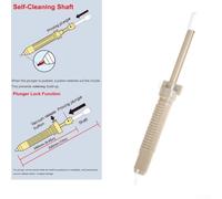 Ventouse à dessouder productive de 330 mm de long avec corps en métal ABS résistant à la chaleur et ressort pour piston