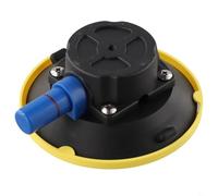 Ventouse à main de 7,6 cm et 11,4 cm avec caoutchouc nitrile et alliage d'aluminium pour réparation automobile, débosselage de voiture et équipement de photographie (M6)