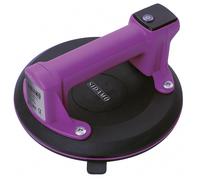 Ventouse à pompe électrique D.200mm 140kg PRO GRIP E-N - SIDAMO - 21255150