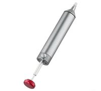 Ventouse à souder, à dessouder portable avec buse en silicone haute résistance et corps en alliage d'aluminium pour réparation de circuits imprimés et composants électroniques