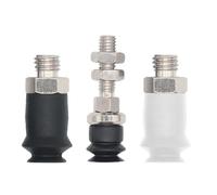 Ventouse à vide en caoutchouc de silicone blanc double couche ZPT06/08/10BN/BS-A5/A6 6 mm 8 mm 10 mm(MEDIUM M5)