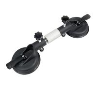 Ventouse à Vide | Extracteur de Bosses en Aluminium pour Usage Intensif | à Vide Poignée Support de Sol Crochets - pour Granit Sol Miroirs Bois Métal