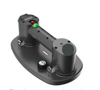 Ventouse à vide for bois, plaques de plâtre, granit, outil de levage à remplissage d'air automatique, lève-carrelage et lève-verre(Two battery type)