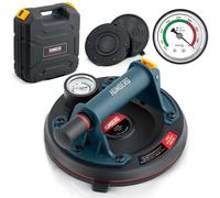 Humberg Aspirateur à carrelage - Avec pompe - Montage et transport - Jusqu'à 200 kg - Diamètre : 200 mm