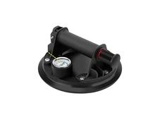 Ventouse à vide manuelle de 8 pouces avec manomètre - élévateur robuste de 200 kg for granit, carrelage et verre(Set A-Black)
