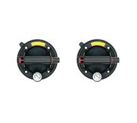 Ventouse à vide manuelle de 8 pouces, élévateur robuste de 250kg avec manomètre for granit, carrelage et verre(2PCS)