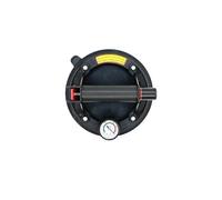 Ventouse à vide robuste de 8 pouces for manomètre, levage manuel carreaux granit et verre