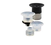Ventouse à vide ZP3 nervures parallèles pneumatique industrielle | Ventouse à vide ZP3 avec nervures parallèles. Puissante buse pneumatique pour manipulateurs.(Green)