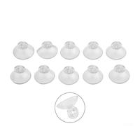 Ventouse Air Line Clip pour Aquariums Conçu pour un montage réutilisable sur des surfaces en verre lisse 4 mm 6 mm