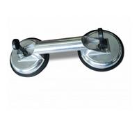 VENTOUSE ALU DOUBLE - Pour carreaux et surfaces lisses.