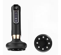 Ventouse Anti-Cellulite Électrique - Masseur De Cellulite Raffermit, Lisse Et Détoxifie | LUREA Pour Le Massage Du Dos Jambes (Gris)