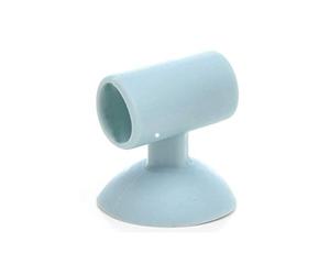 Ventouse arrière de porte, amortisseur de porte, silencieux, bleu, robuste et économique, tendance