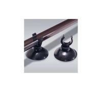 Ventouse avec clip JBL (x2) Noir 12 mm