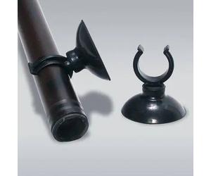 Ventouse avec clip JBL (x2) Noir 16 mm