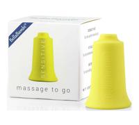 BellaBambi mini | Ventouse souple pour peaux sensibles | Pour la beauté, le bien-être et les massages légers | Silicone doux pour la peau | Fabriqué en Allemagne | Intensité Sensitive - Jaune