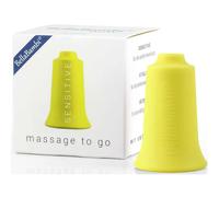 BellaBambi mini | Ventouse souple pour peaux sensibles | Pour la beauté, le bien-être et les massages légers | Silicone doux pour la peau | Fabriqué en Allemagne | Intensité Sensitive - Jaune