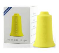 BellaBambi Ventouse d'origine – Massage fascial – Intensité Sensitive Jaune citron