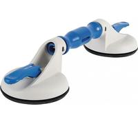 Ventouse Capacité 35kg Tête-D.120mm 2 Têtes Ku.VERIBOR® (en allemand)
