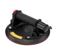 Ventouse Carrelage, 8" Ventouse À Vide, Ventouse Vitre, Lève-Vide Avec Manomètre, Ventouse De Levage En Verre, Vide Ventouse En Verre Pour Plaques, Carrelages, Meubles, Charge 200kg
