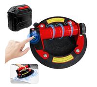 Ventouse Carrelage Électrique,8" Ventouse Vitre Professionnelle avec Boîte à Outils,Ventouse de Levage en Verre Capacité de Charge 300kg,Ventouse à Vide pour Transport Vitre,Carrelages,Sols et Meubles