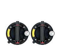 Ventouse Carrelage, Lève-vitre à ventouse sous vide de 8 pouces, puissant et robuste, for le remplacement des fenêtres de levage en granit et en verre(2 pieces standard)