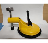 Ventouse Carrelage,Niveleur De Carreaux Manuel RéGlable En Hauteur,Ventouse De Rapprochement Joints Carrelage En Silicone Avec Une PoignéE En MéTal,Pour Une Installation Au Sol