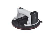 Ventouse Carrelage, Ventouse électrique de 8 pouces, capacité de char de 200 kg, lève-vitre portatif robuste for déplacer de grands carreaux de granit.(2 battery)