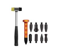 Ventouse Carrosserie Kit D'outils De Débosselage sans Peinture pour Carrosserie Automobile Tôle Débosselage Ensemble D'outils À Main(Hammer Set)
