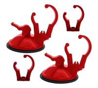 Ventouse chauffante pour aquarium | Pince à ventouse solide pour bocal à poisson | Fournitures pour aquarium Décoration d'aquarium pour tenir la lumière LED, le chauffage, les conduites d'eau, les tig