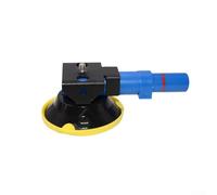 Ventouse concave de 7,6 cm - Outil d'extraction de bosses pour réparation de bosses de voiture - Main robuste avec filetage M6/M8, diamètre de 75 mm, noir (filetage M8)