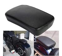Ventouse Coussins Moto, CICMOD Ventouse Siège Passager Coussin rectangulaire pour Harley Custom Chopper-Noir