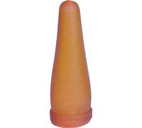 Ventouse d'agneau jaune/marron pour bouteille de bière
