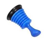Ventouse de Bain Mini en Abs, Débouche Canalisation Rapide | Design Compact Bleu, Léger et Portable, Nettoyage Facile, pour Drains et Pipes en Salle de Bain