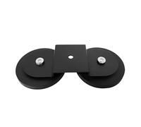 Ventouse de base d'extension pour véhicule - Fixation d'équipement de toit - Construction métallique - Aimants puissants