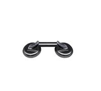 Ventouse de Carrelage Ventouse en alliage d'aluminium 20-75 kg, simple/double griffe, outil de réparation voiture, ventouse for carreaux verre(Double Claws)