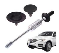 Ventouse de débosselage - Taille moyenne avec longue poignée ergonomique | Kit de réparation de carrosserie | Extracteur de bosses à longue queue de 38 cm pour voiture, petits défauts, panneaux