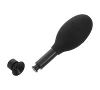 Ventouse de Démontage de L'objectif 20mm en Silicone Ergonomique Noire | Surface Douce Tactile, Mécanisme de Succion Facile, Usage pour Techniciens Photo et Horlogers, Entretien Télescopes