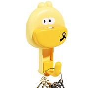 Ventouse de dessin animé - Multi-usage, étanche et sans traces, organiseur à suspendre | Ventouse pour cuisine, salle de bain, douche, mur, rangement de vêtements