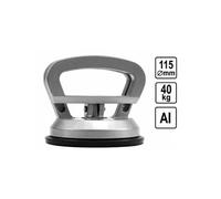 Ventouse de levage 05311 Diamètre 115 mm Aluminium Argent